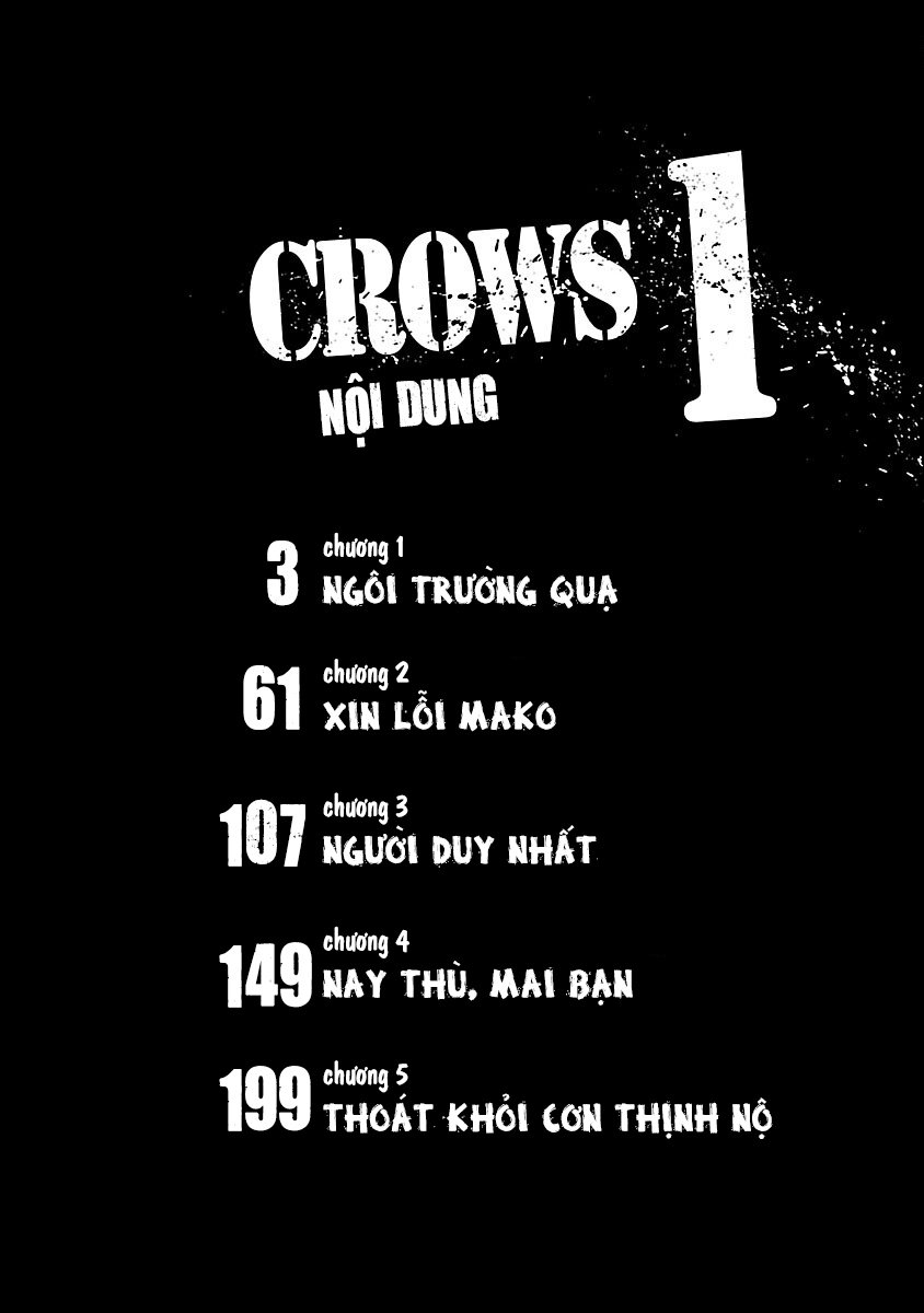 Crows Ấn Bản Mới - Trang 2