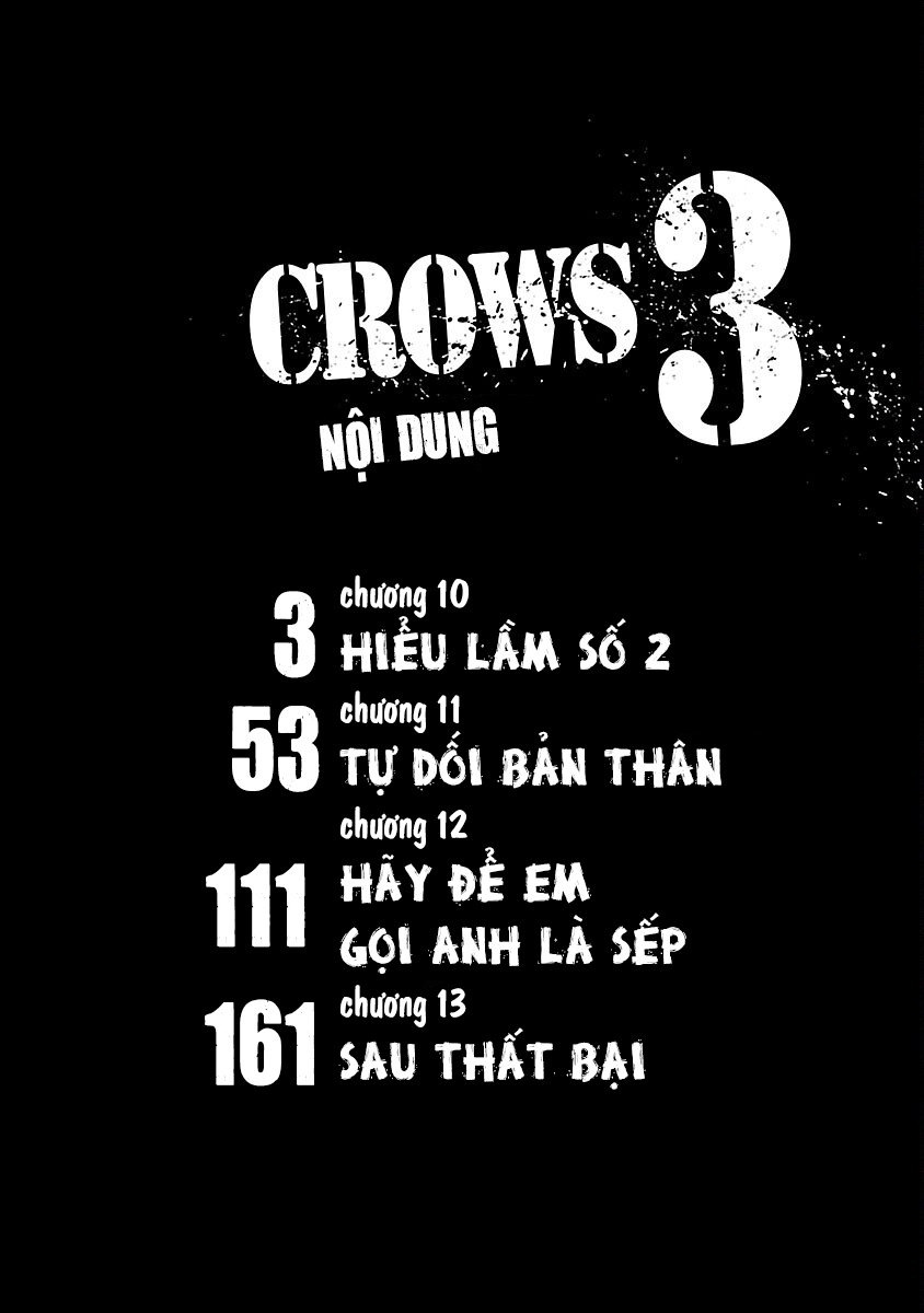 Crows Ấn Bản Mới - Trang 2