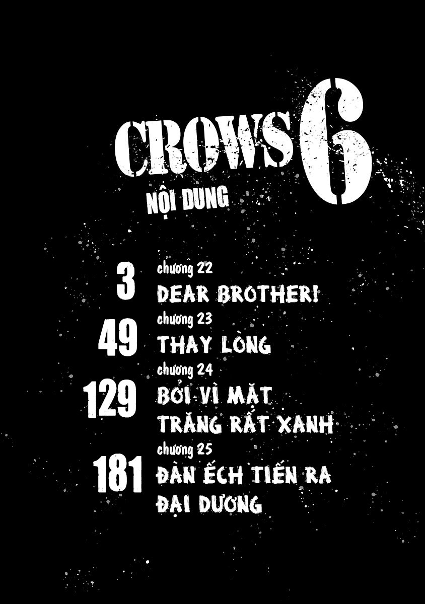 Crows Ấn Bản Mới - Trang 2