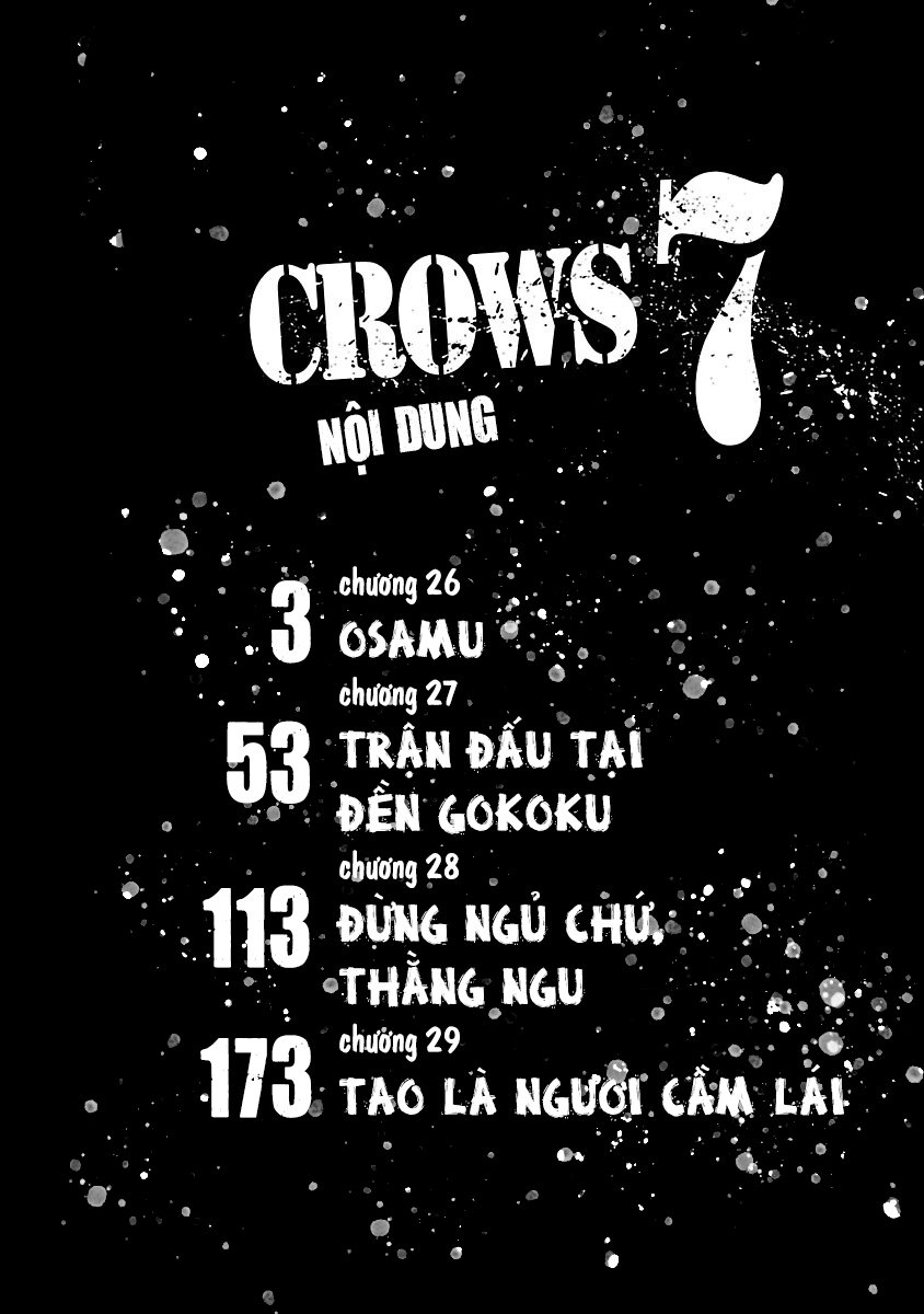 Crows Ấn Bản Mới - Trang 2