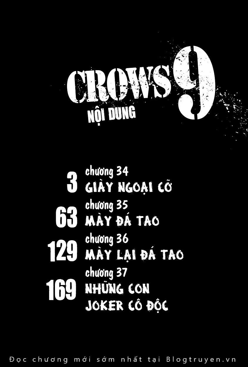 Crows Ấn Bản Mới - Trang 2