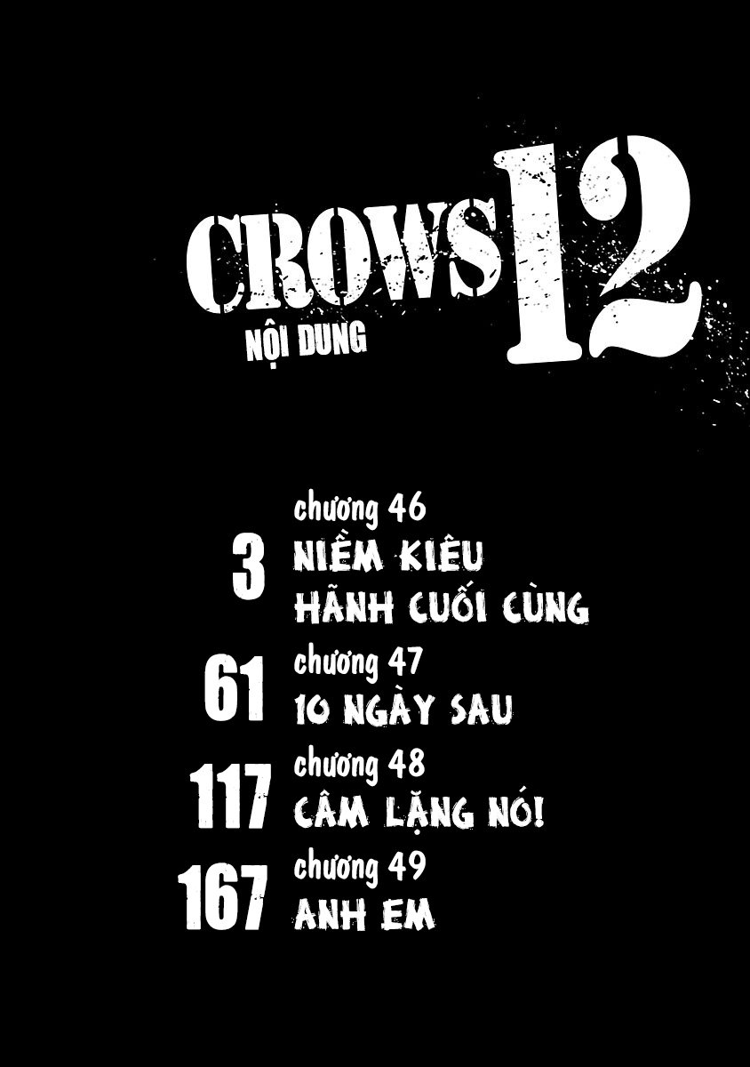 Crows Ấn Bản Mới - Trang 2