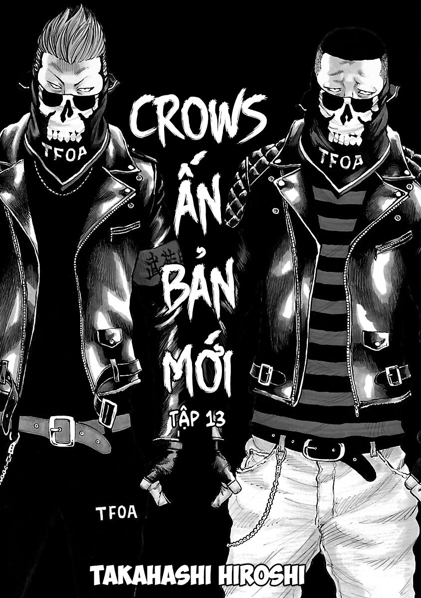 Crows Ấn Bản Mới - Trang 1