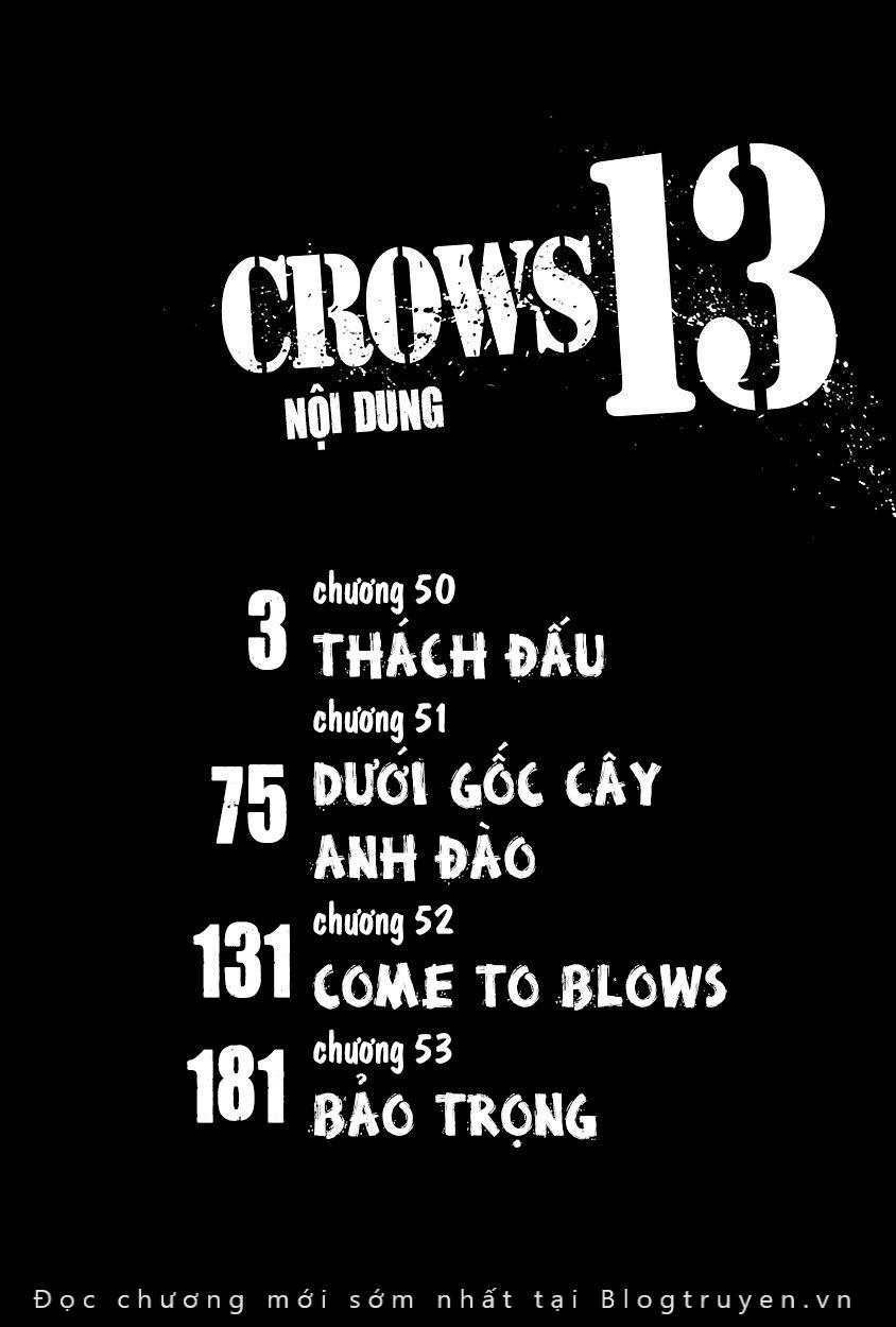 Crows Ấn Bản Mới - Trang 2