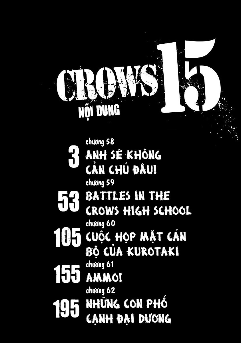 Crows Ấn Bản Mới - Trang 2