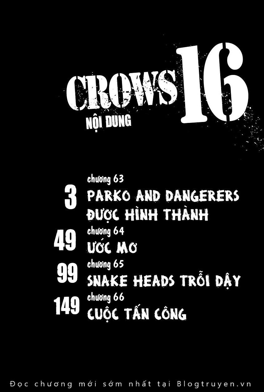 Crows Ấn Bản Mới - Trang 2