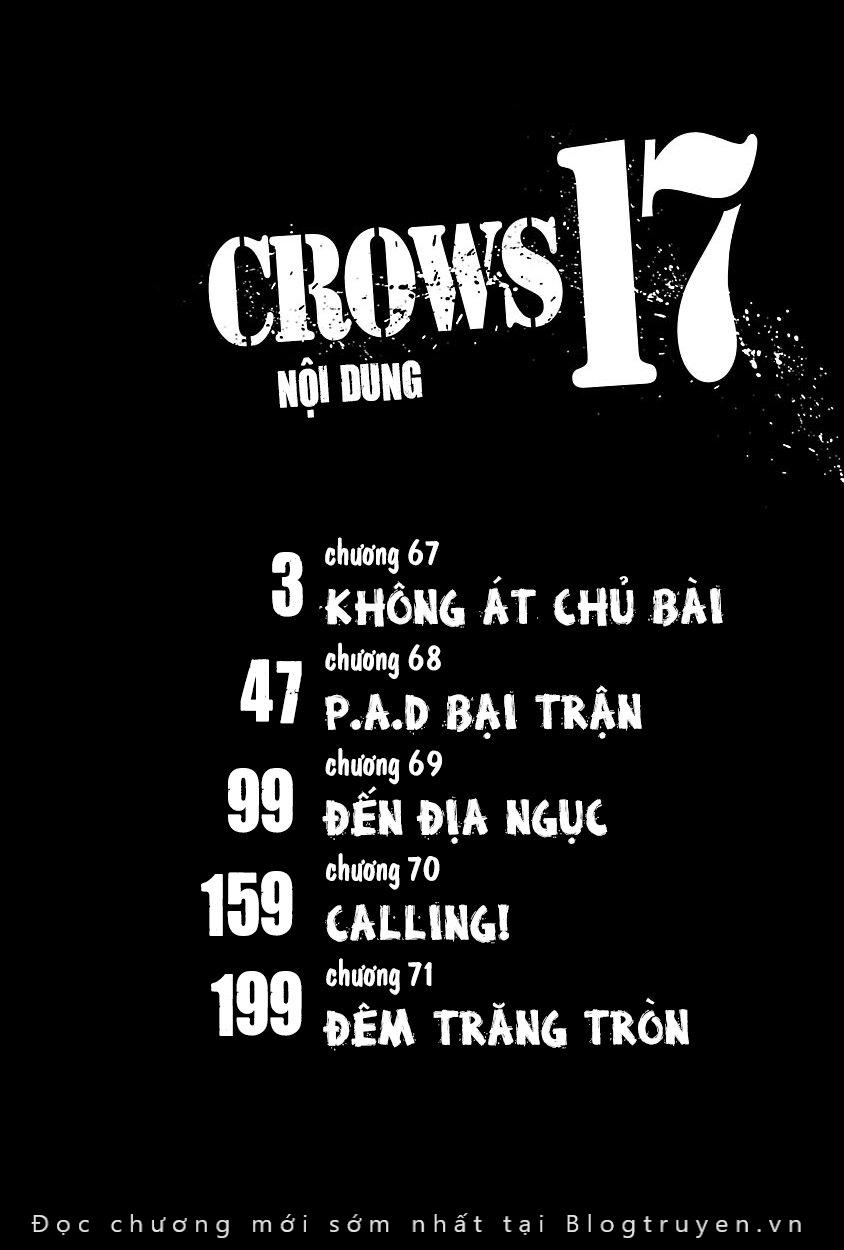 Crows Ấn Bản Mới - Trang 2