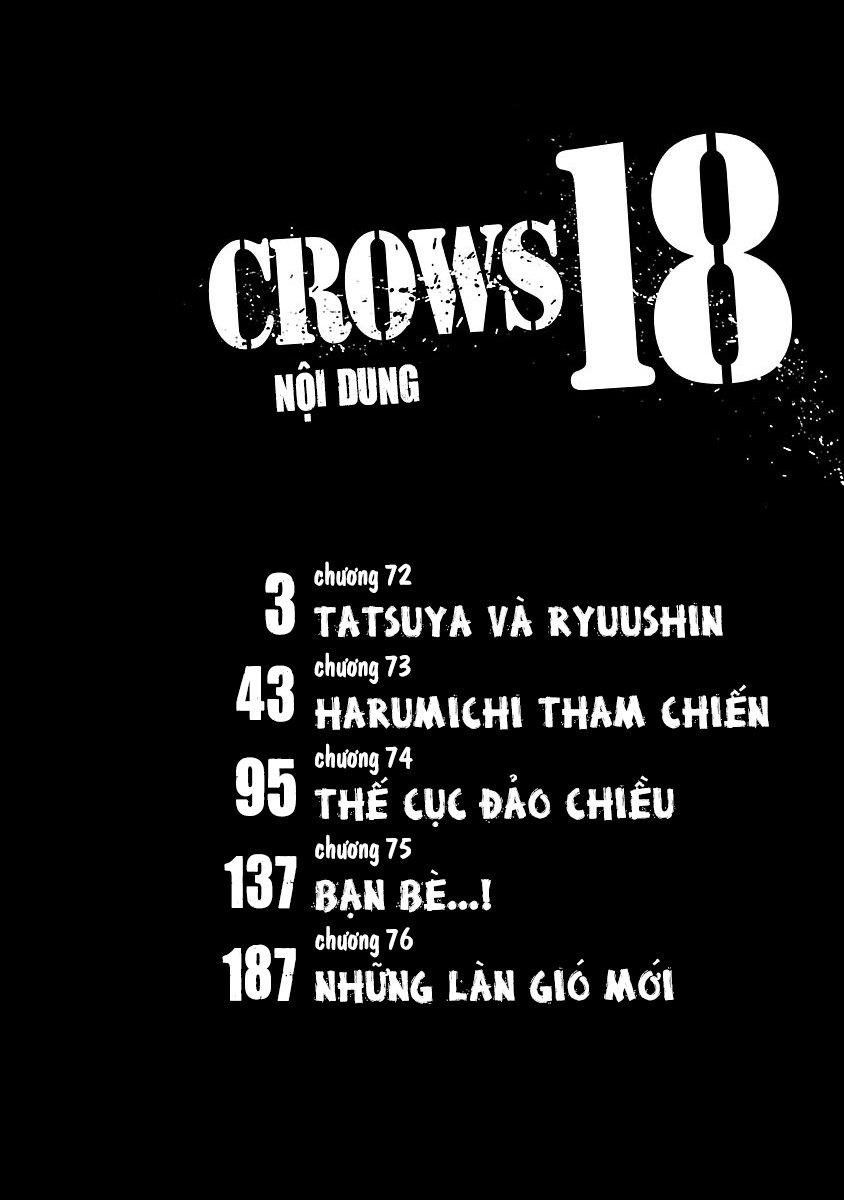 Crows Ấn Bản Mới - Trang 2