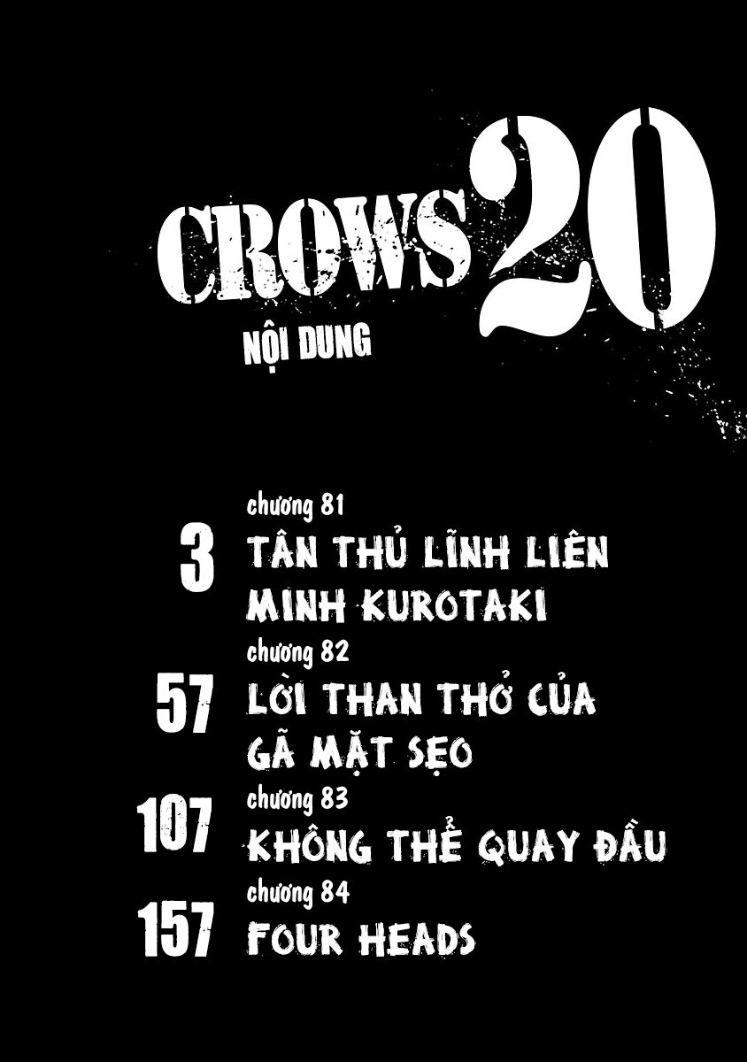 Crows Ấn Bản Mới - Trang 2