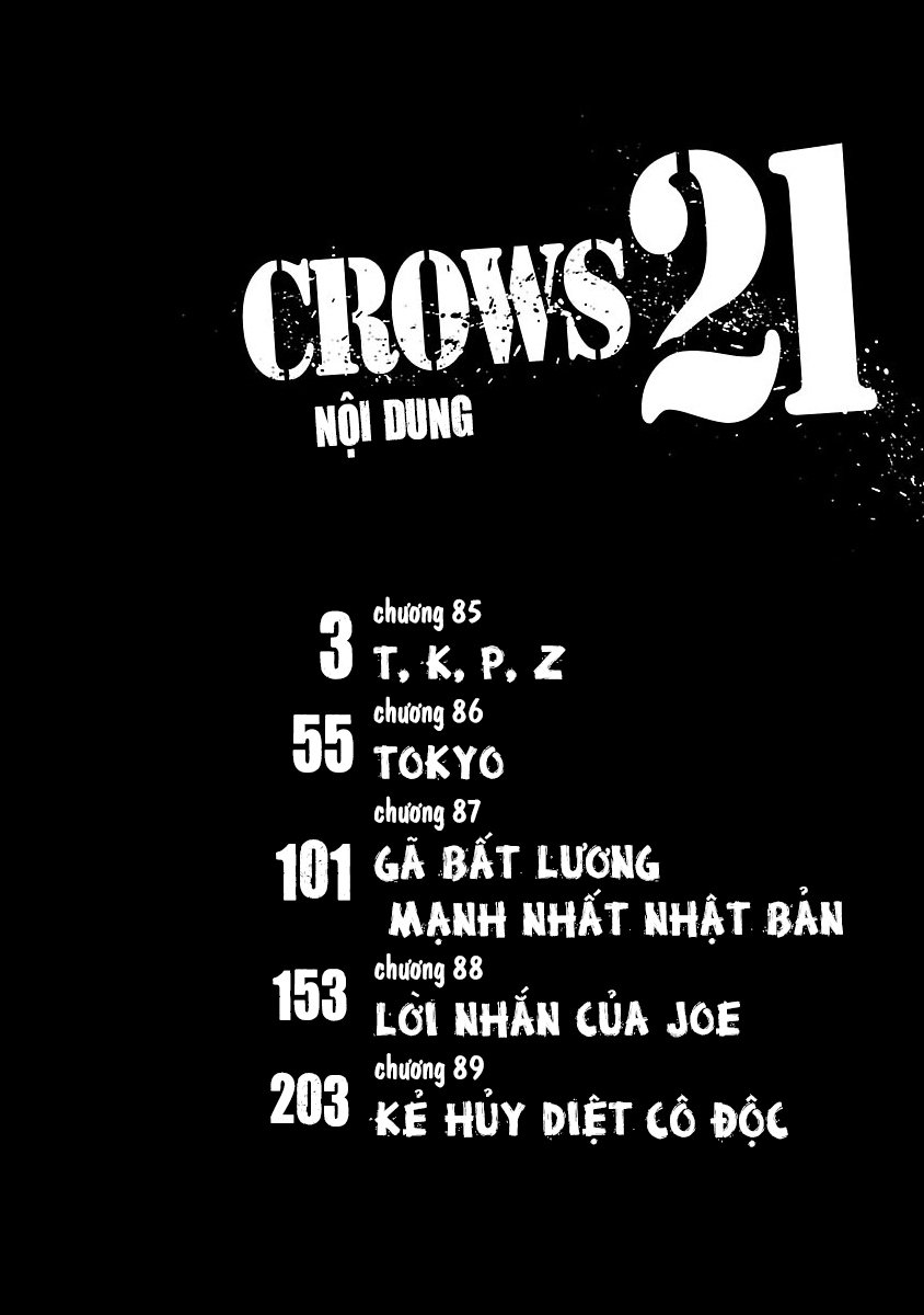 Crows Ấn Bản Mới - Trang 2