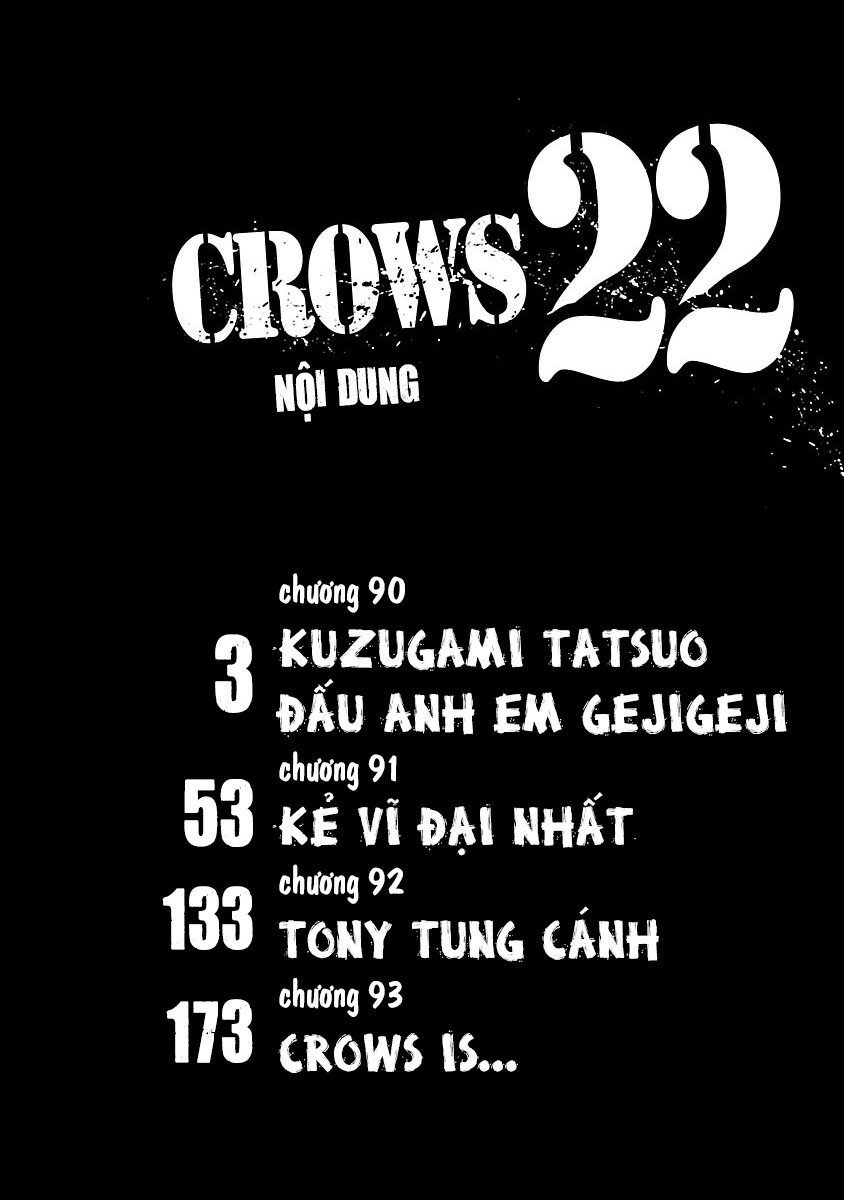 Crows Ấn Bản Mới - Trang 2