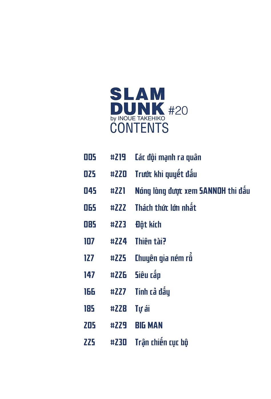 Slamdunk - Trang 1