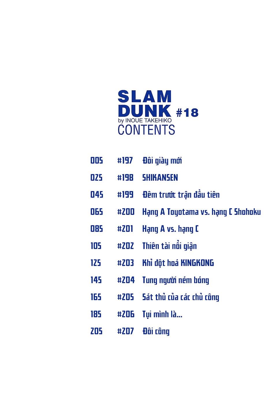 Slamdunk - Trang 1