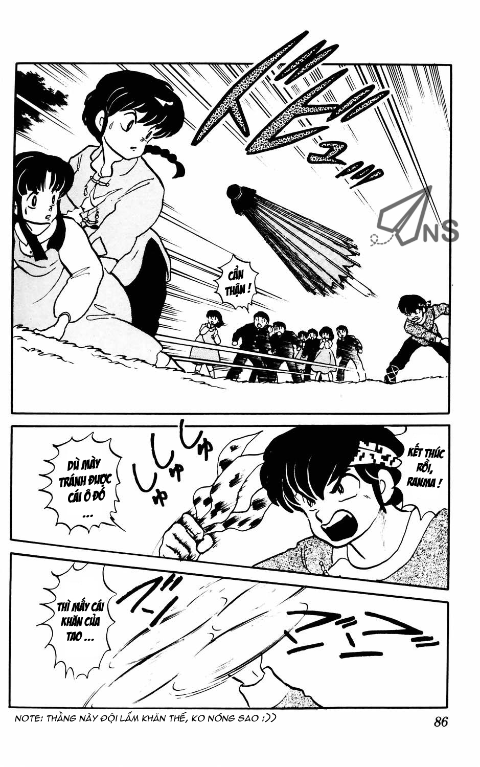 [Fto] Ranma 1/2 - Trang 1