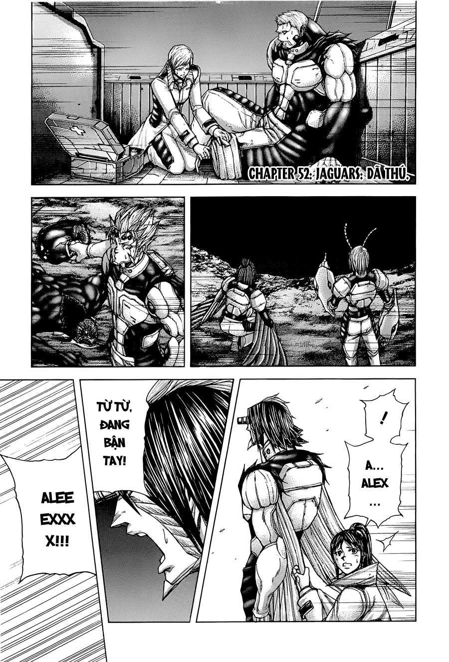 Terra Formars - Trang 1