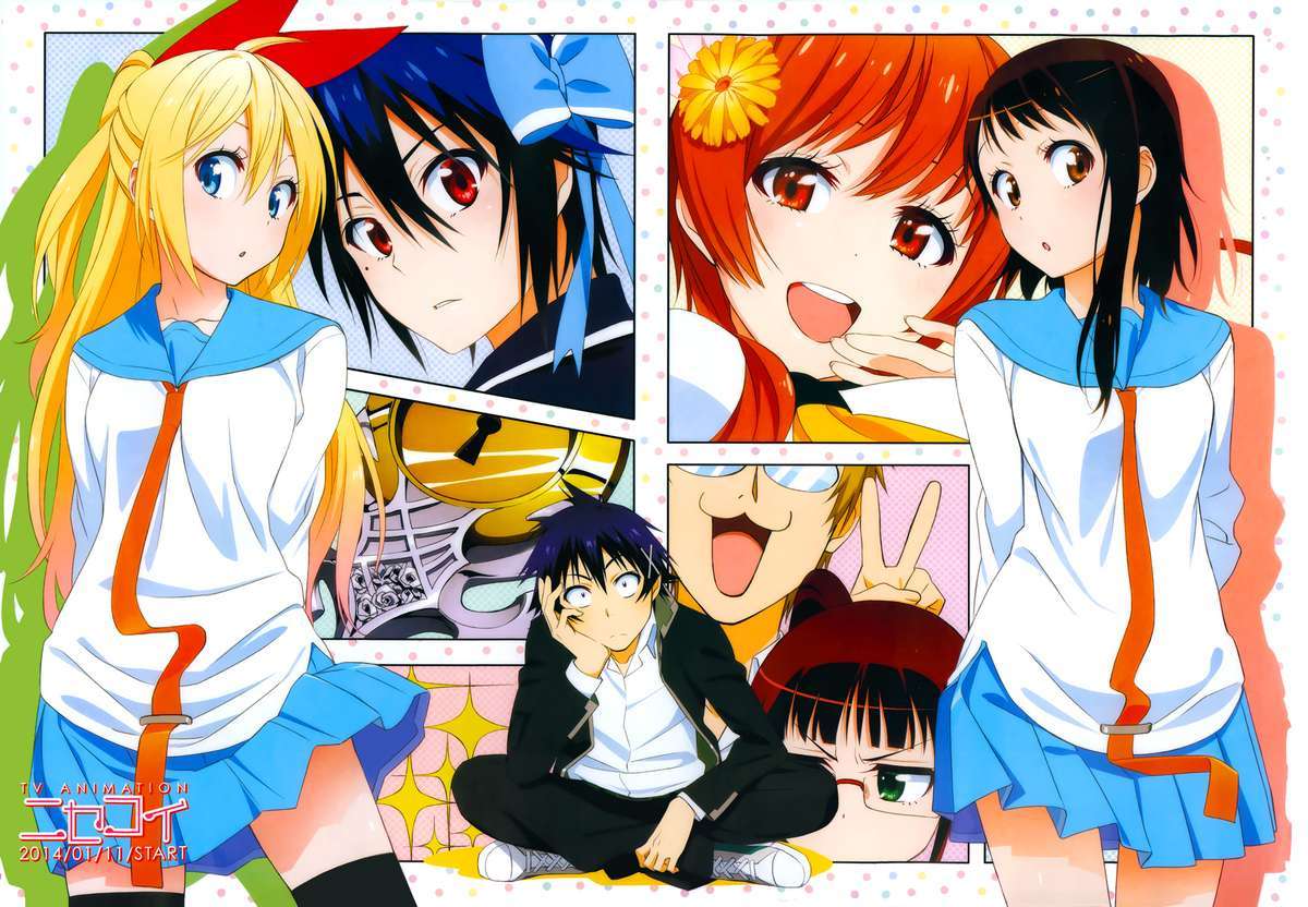 Nisekoi - Trang 2